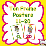 Ten Frame Posters 11-20