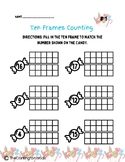Ten Frame Printable