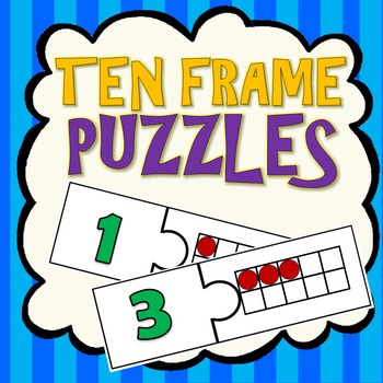 Preview of Ten Frame Puzzle
