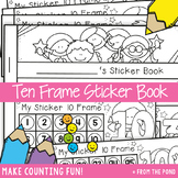 Ten Frame Sticker Reward Book