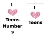 Ten Frame Valentine Math common core addition Kindergarten