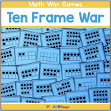 Ten Frame War Cards FREE | A Number Sense Game