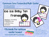 Ten Frame and Numeral Match / Memory Game 0-20 for Task Boxes