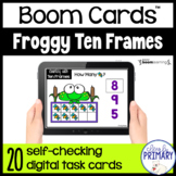 Ten Frames 1-10 | Boom Cards™ - Distance Learning