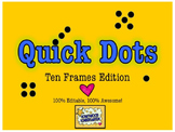Ten Frames: 100% Editable, 100% AWESOME Powerpoint!  Quick