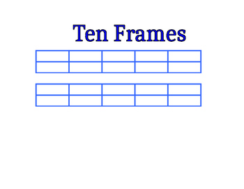 Preview of Ten Frames