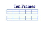 Ten Frames