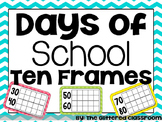 Days of School Ten Frames