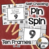 Ten Frames (0-20) - Self-Checking Math Centers