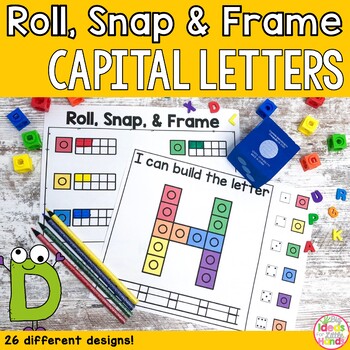 Preview of Ten Frames Activities and Games | Capital Letters