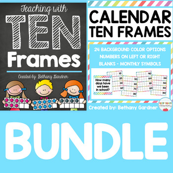 Preview of Ten Frames BUNDLE