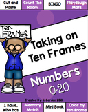 Ten Frames Bundle - Numbers 0-20