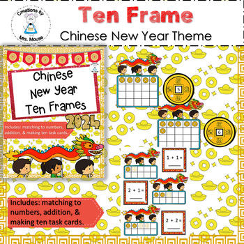 Preview of Ten Frames - Chinese New Year Ten Frames