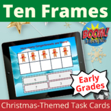 Ten Frames Boom Cards Christmas