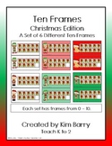 Ten Frames- Christmas Edition