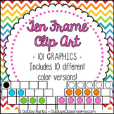 Ten Frames Clip Art {101 Pieces!}