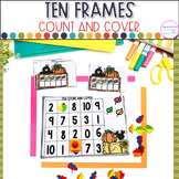Ten Frames Counting 1-10 Number Sense Activities - Fall Ma