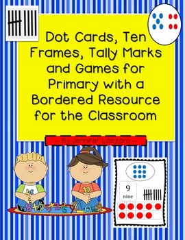 Preview of Free! Ten Frames, Dot Cards, Tallies, and Games for Primary Grades