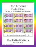 Ten Frames- Easter Edition