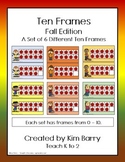 Ten Frames- Fall Edition