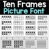 Ten Frames Font
