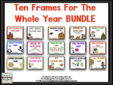 Ten Frames for the Whole Year!