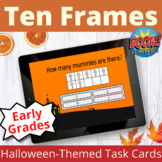 Ten Frames Halloween Boom Cards