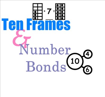 Preview of SMARTboard: Ten Frames & Number Bonds (CCLS Aligned, EngageNY Grade 2)