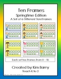 Ten Frames- Springtime Edition