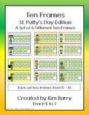 Ten Frames- St. Patty's Day Edition