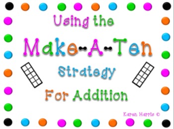 Preview of Ten Frames, Subitizing, Algebraic Thinking  PowerPoint {Common Core}