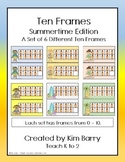 Ten Frames- Summertime Edition