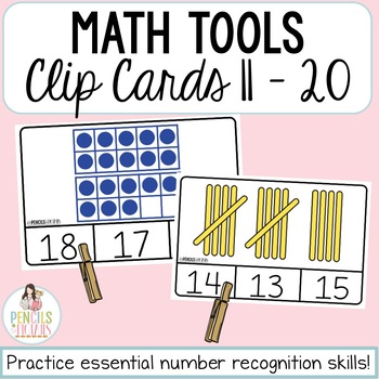 Preview of Ten Frames, Tally Marks, and More Activities