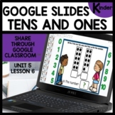 Ten Frames Teen Numbers using Google Slides | Digital Task
