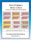 Ten Frames- Winter Edition