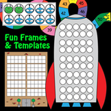 Ten Frames - Game Mats - Math Centers - Adding