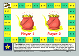 Ten Gold Game to practice addition facts to ten