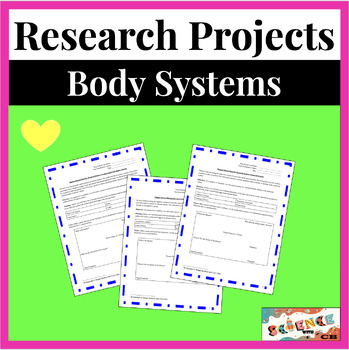 Preview of Ten Human Disease/Disorder Research Projects: Ten Body Systems