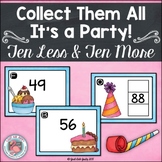 Ten Less/ Ten More It's A Party Task Card Activity