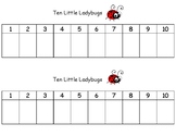 Ten Little Ladybugs