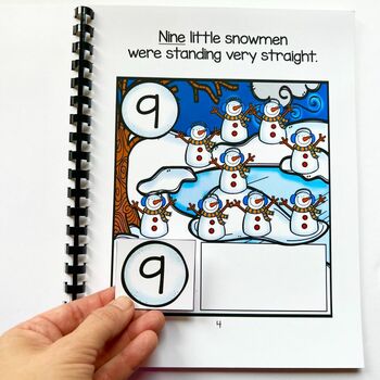 Winter Adapted Book--