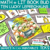 Ten Lucky Leprechauns Book Bud | Kindergarten St. Patrick'