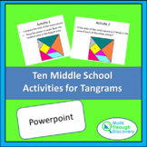 Ten Middle School Activities for Tangrams