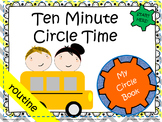 "Ten Minute Circle Time" Book