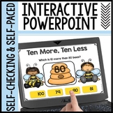 Interactive Math Games Ten More Ten Less Powerpoint
