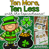 St. Patrick's Day Ten More & Ten Less Center