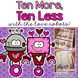 Valentine's Day Ten More & Ten Less Center