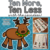 Ten More & Ten Less with the Reindeer