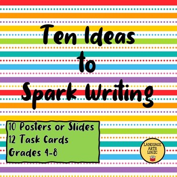 Preview of Sparks for Writing
