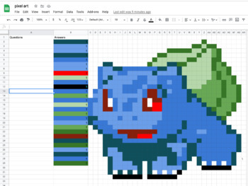 squirtle pixel art templates